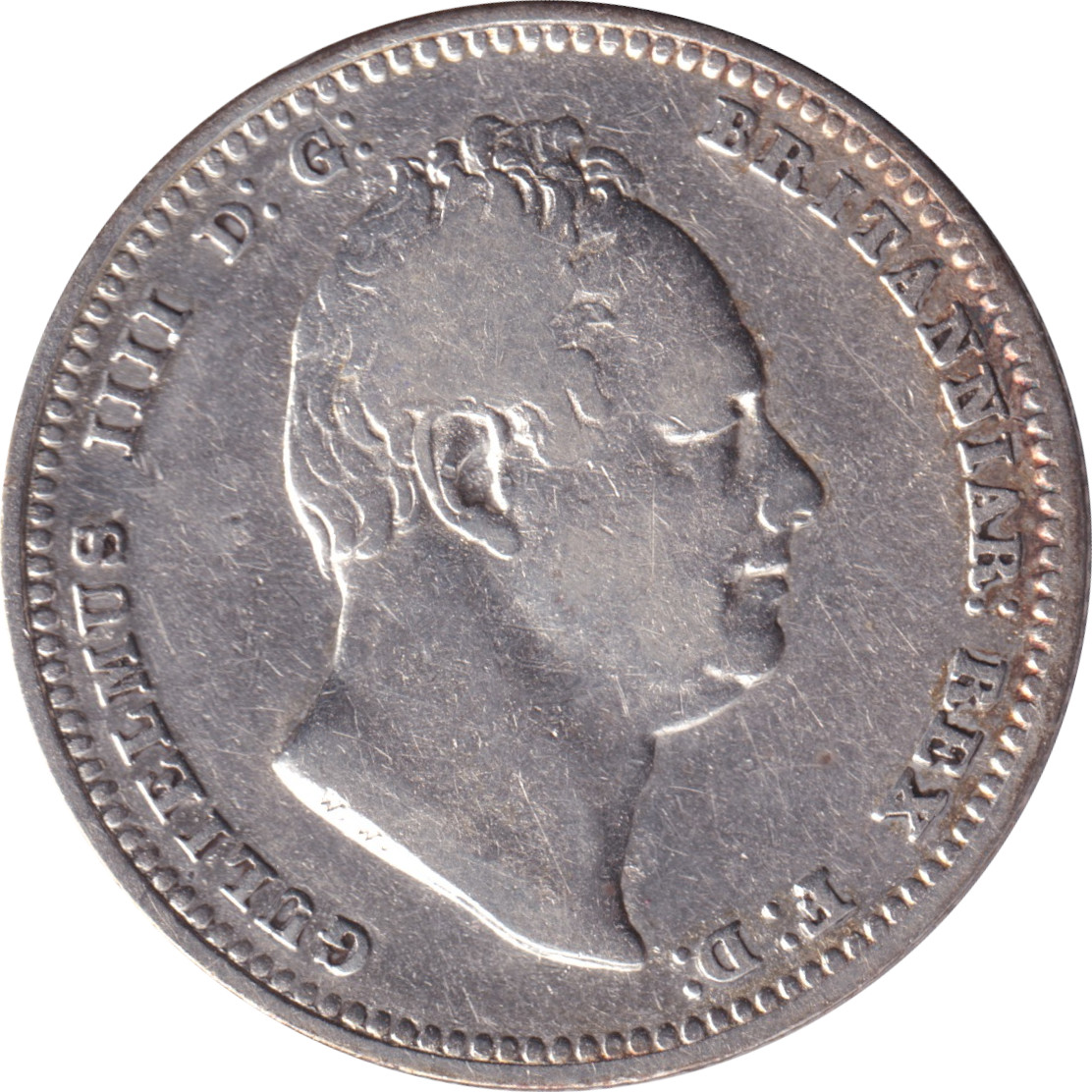 1 shilling - William IV