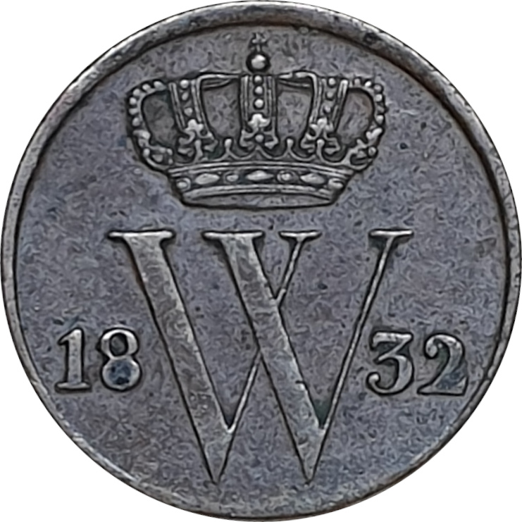 1/2 cent - Guillaume I