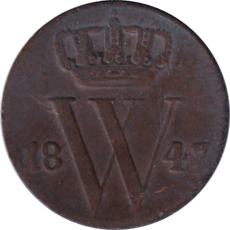 1/2 cent - Guillaume II