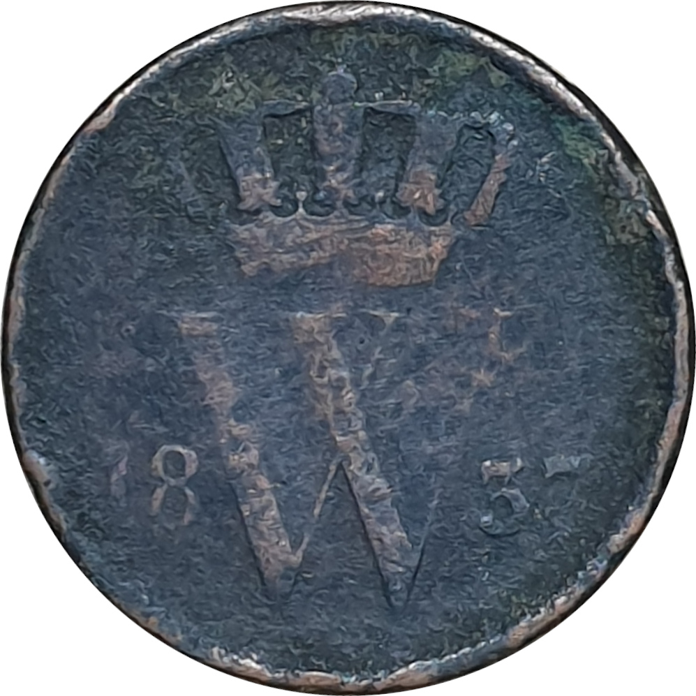 1 cent - Guillaume I