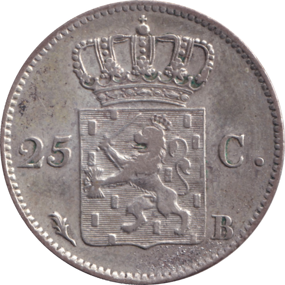 25 cents - Guillaume I