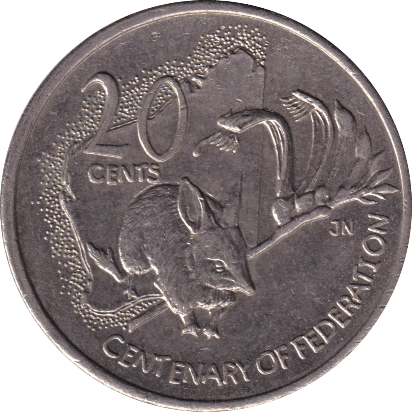 20 cents - Australie Occidentale