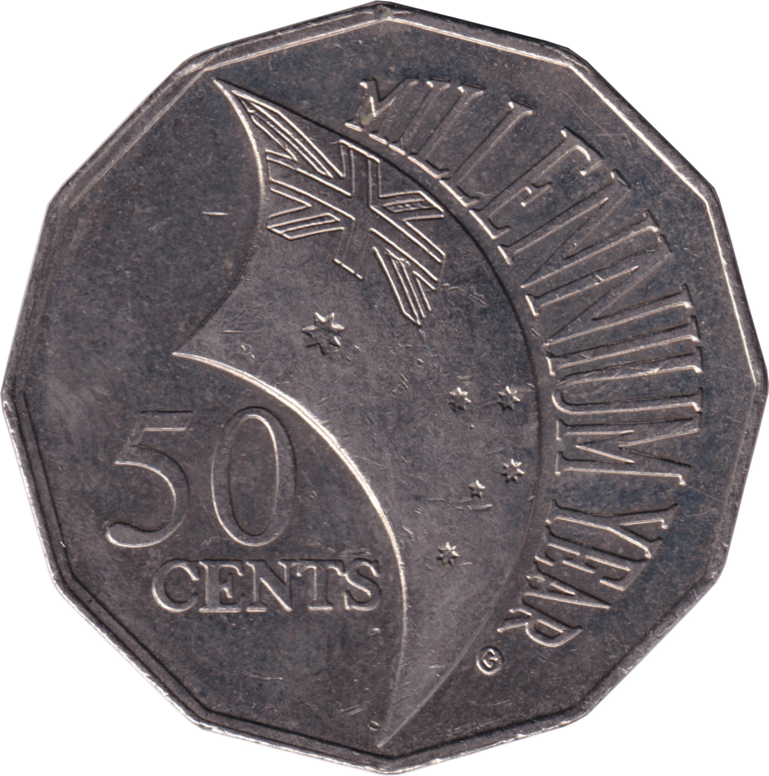 50 cents - Millennium