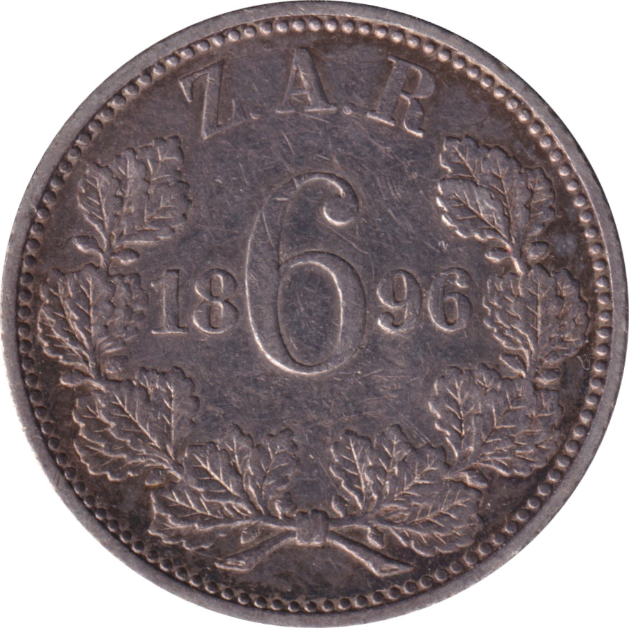 6 pence - Krugger