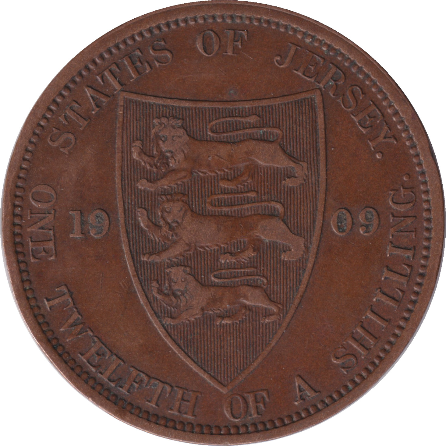 1/12 shilling - Édouard VII
