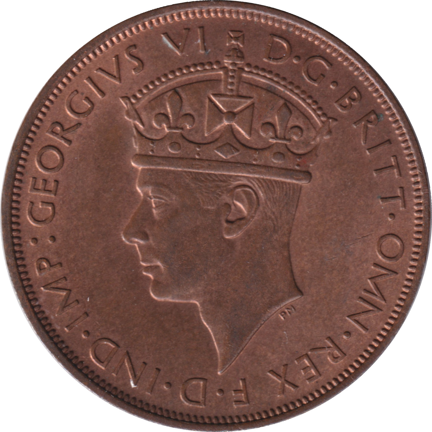 1/12 shilling - Georges VII - Blason