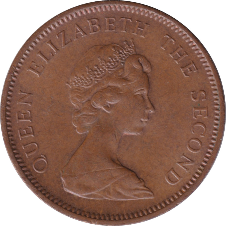 1 penny - Elizabeth II - Buste jeune - New Penny