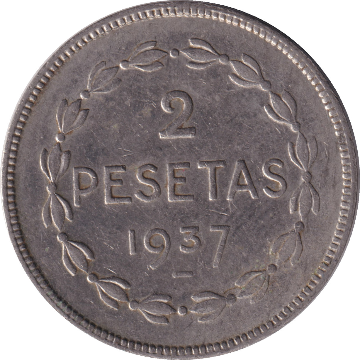 2 pesetas - Euzkadi