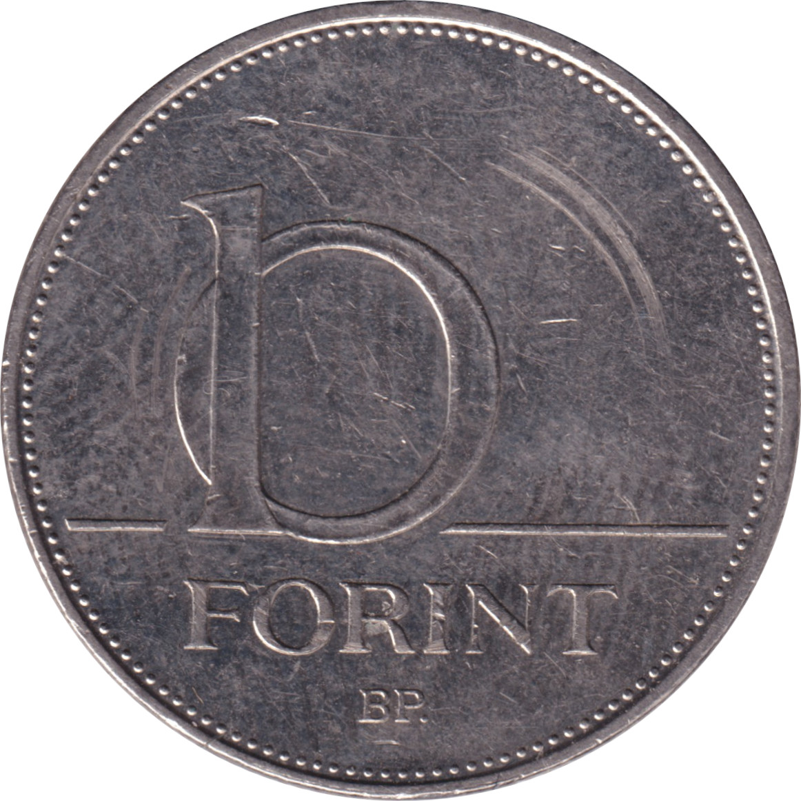 10 forint - Blason