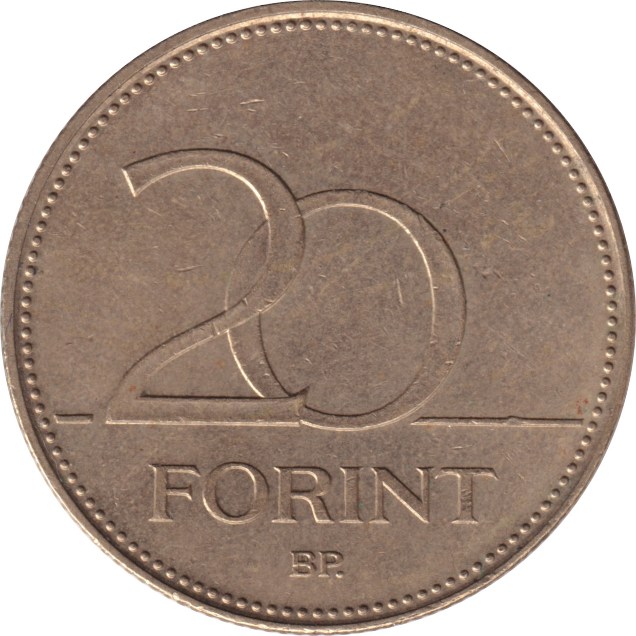 20 forint - Fleur