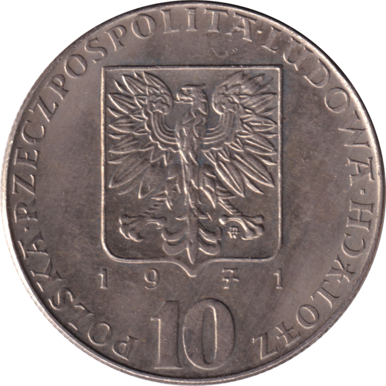 10 zlotych - FAO