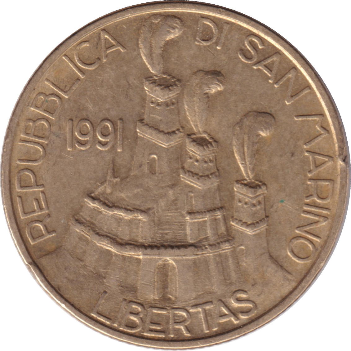 200 lire - Fondation - 1690 years - Type 2