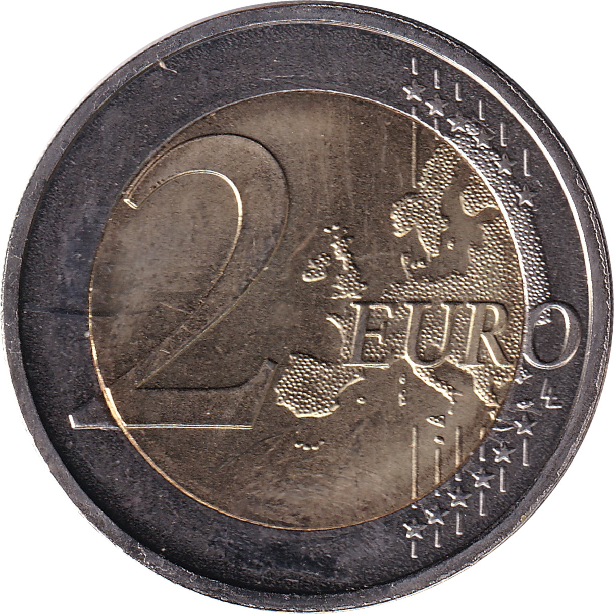 2 euro - Rhénanie-Palatinat