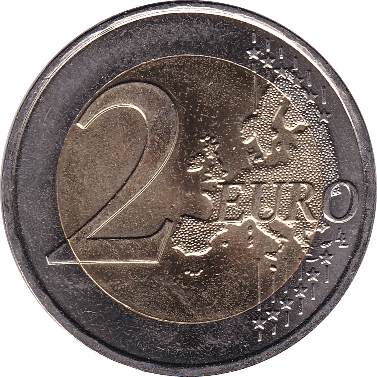 2 euro - Auguste Rodin