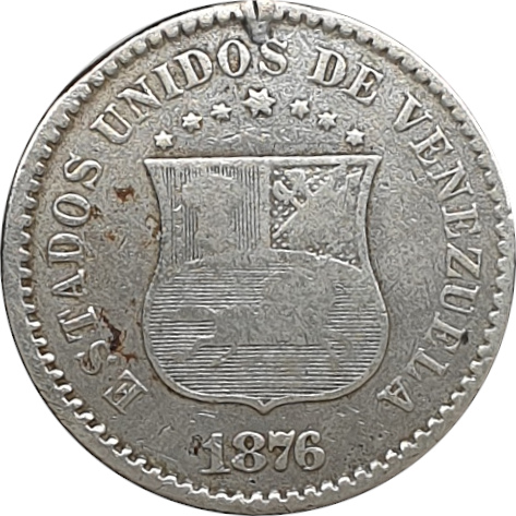 1 centavo - Shield