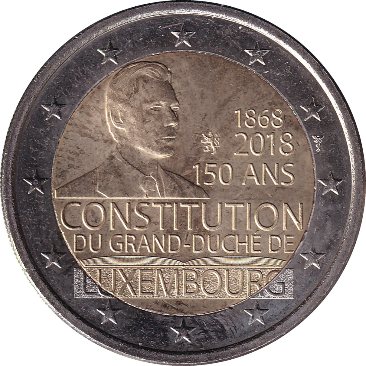 2 euro - Constitution - 150 ans