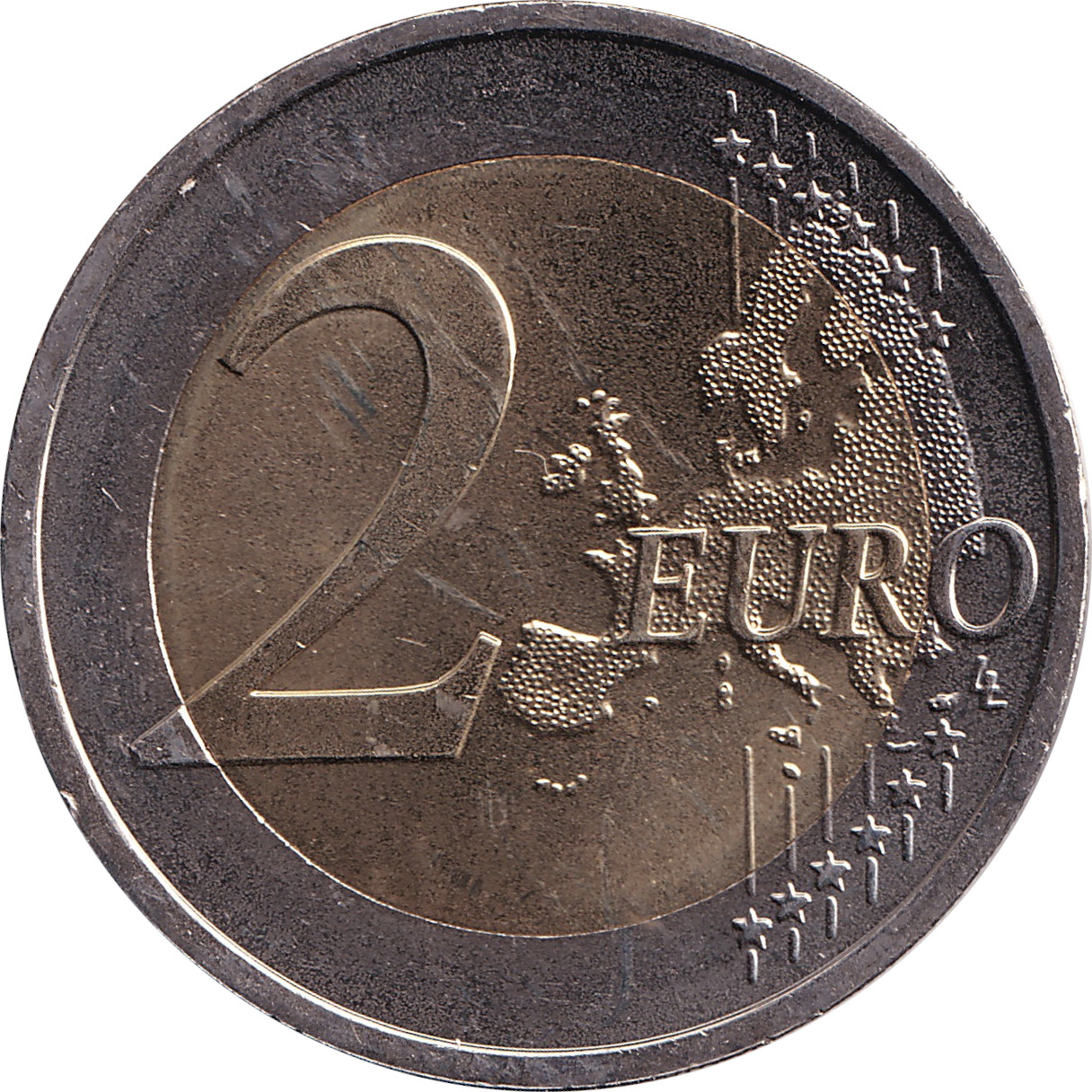 2 euro - République - 25 years