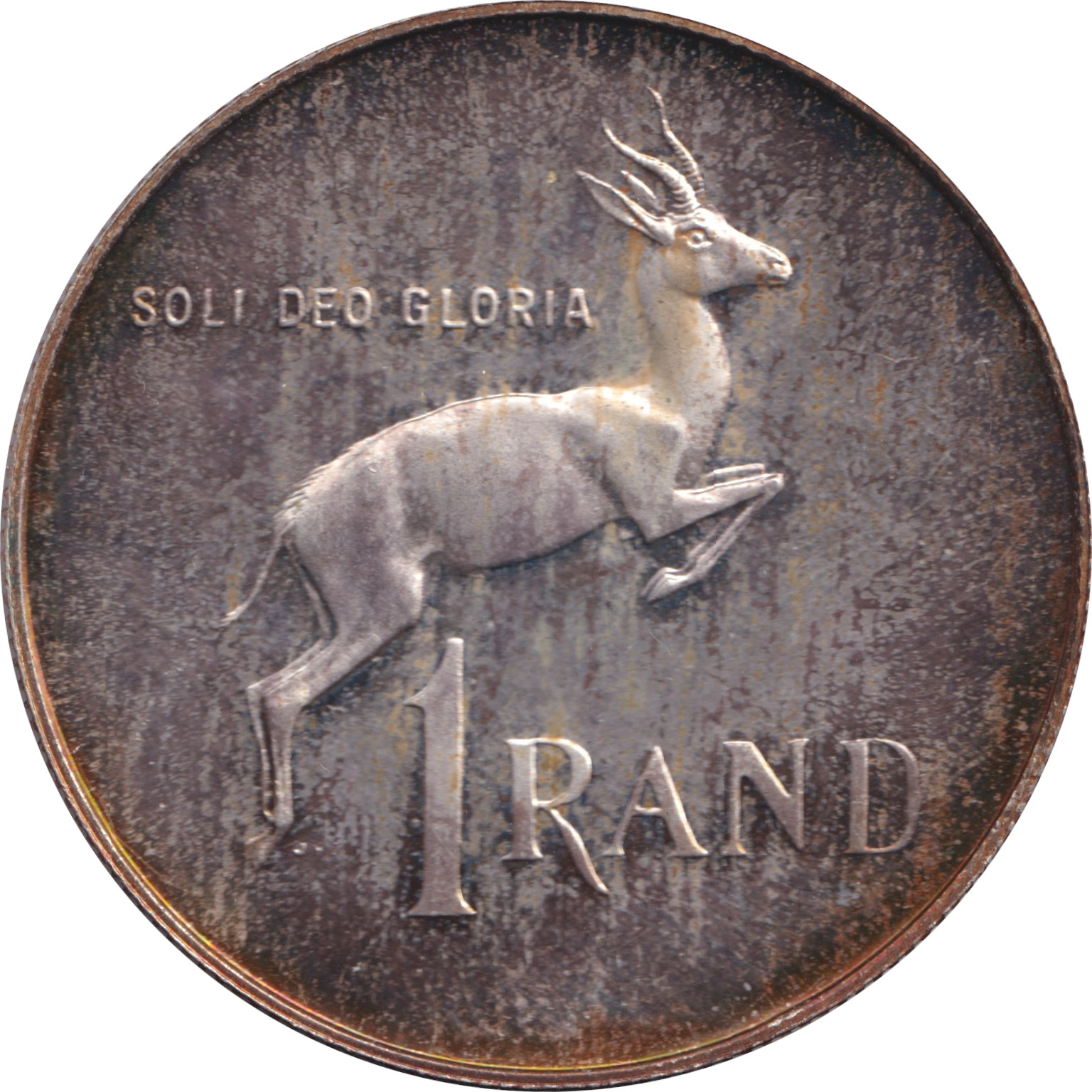 1 rand - Armoiries - Argent