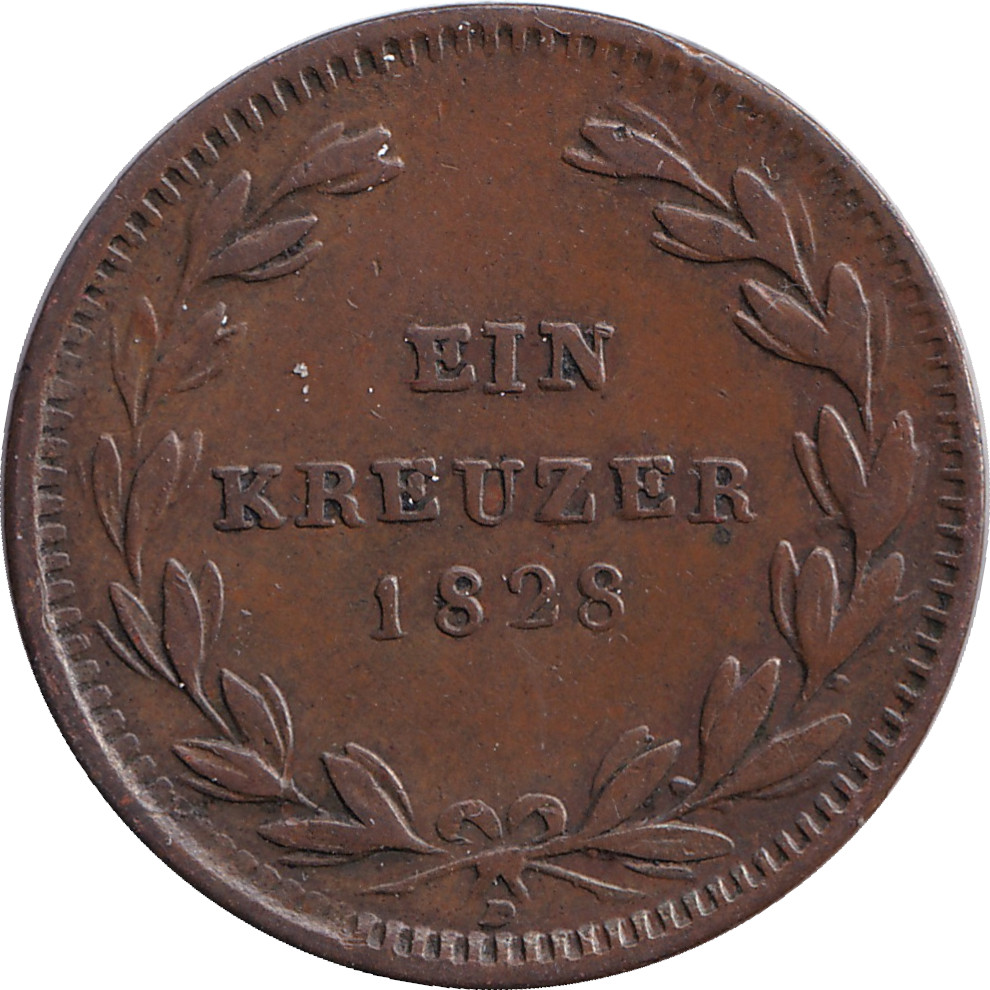 1 kreuzer - Ludwig I