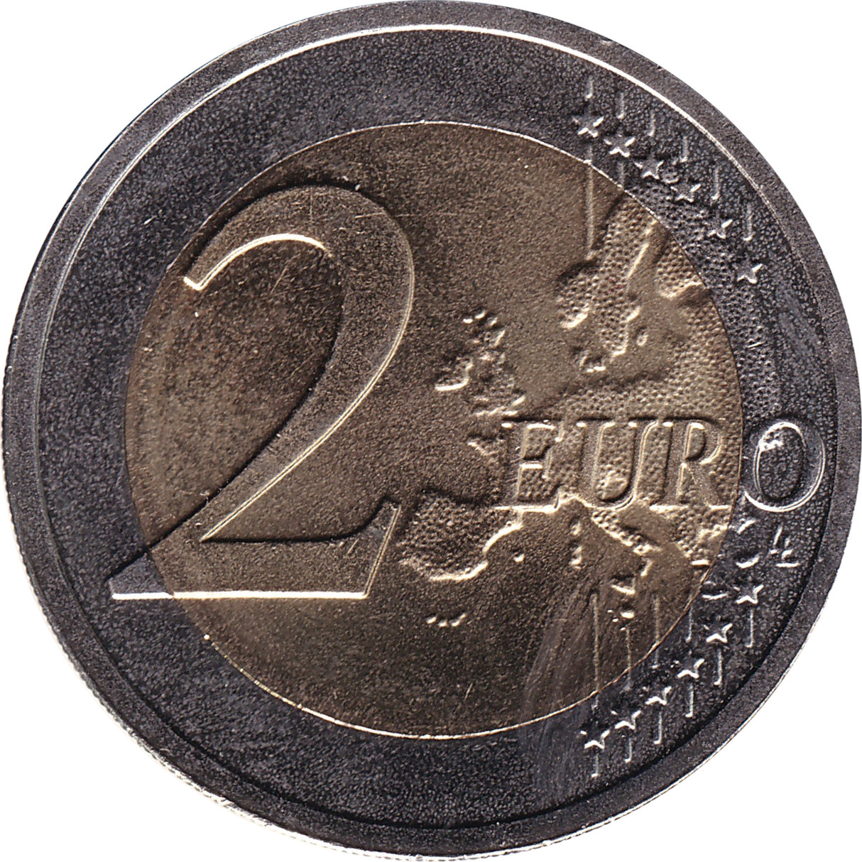 2 euro - Indépendance des Etats Baltes - 100 years
