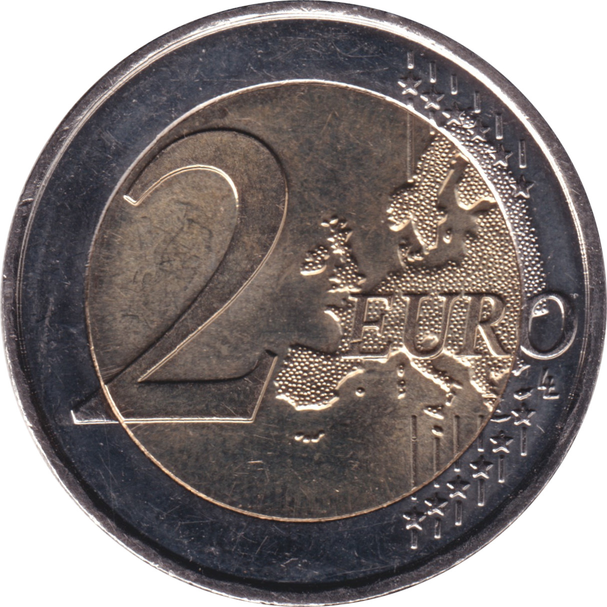 2 euro - Hexagone