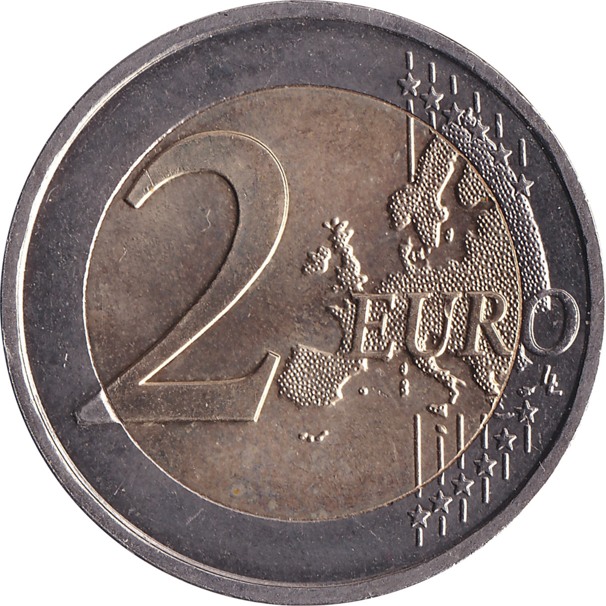 2 euro - Charles de Gaulle