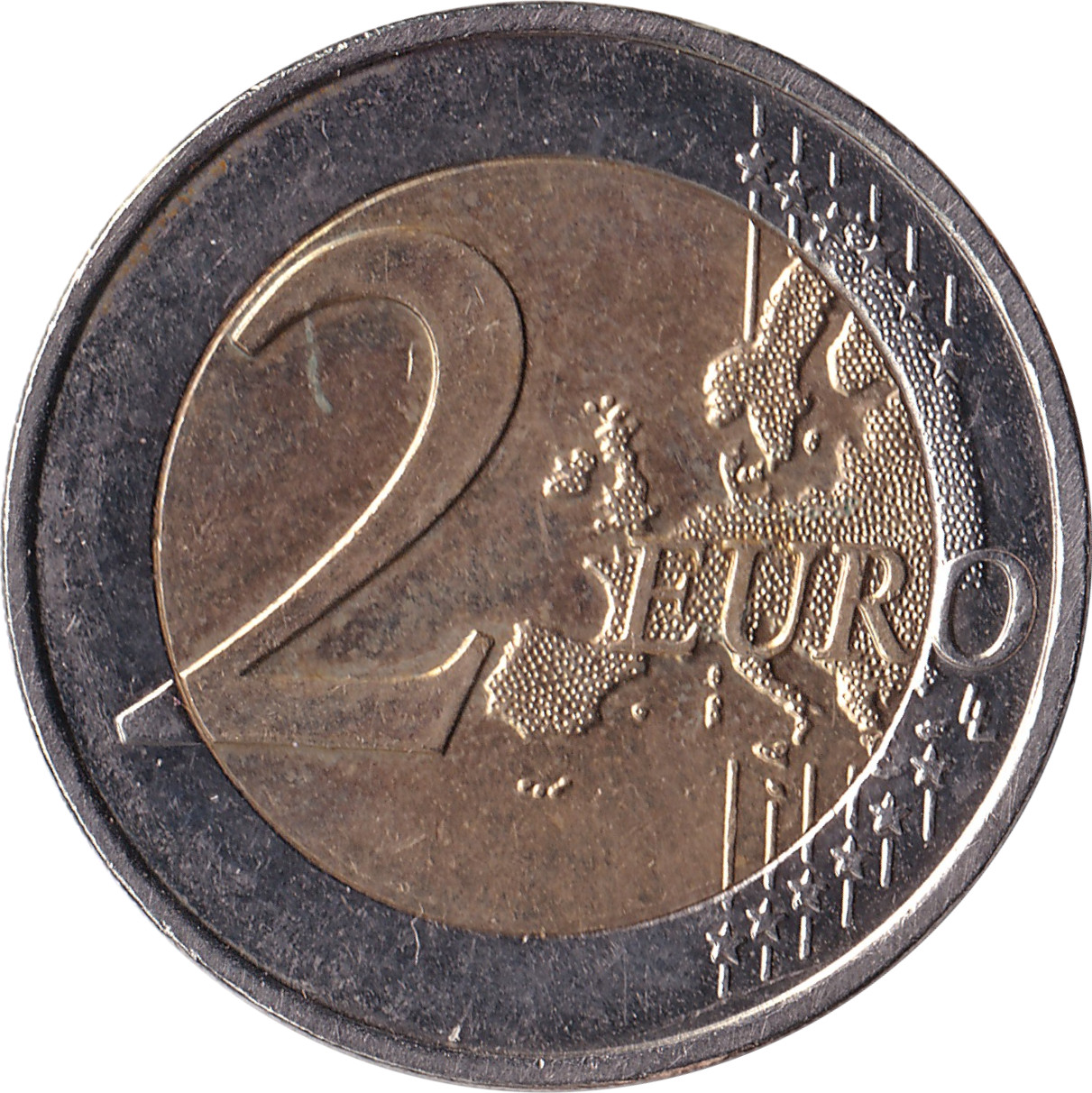 2 euro - Jacques Chirac - 90 years