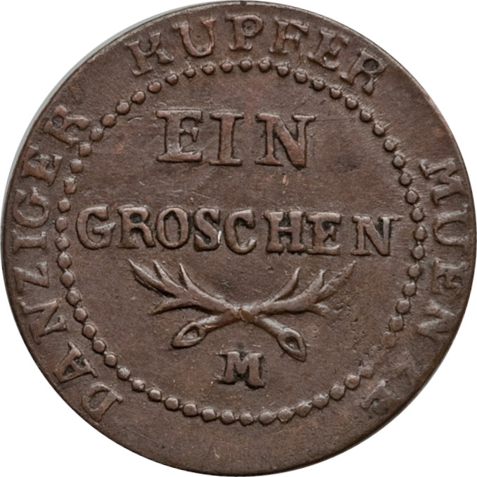 1 groschen - Frédéric Guillaume III
