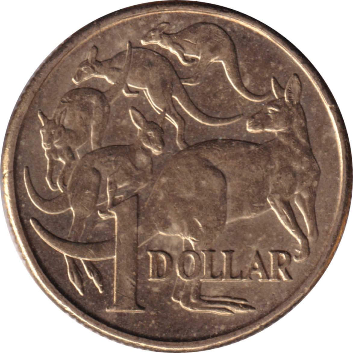 1 dollar - Elizabeth II - Old head