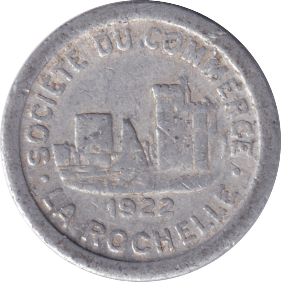 5 centimes - La Rochelle - Société du Commerce - Thévenon