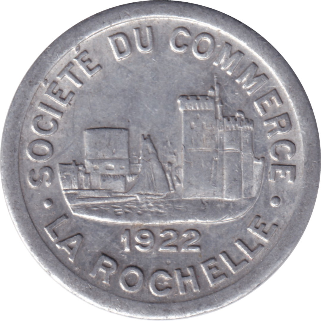 10 centimes - La Rochelle - Société du Commerce - Thévenon