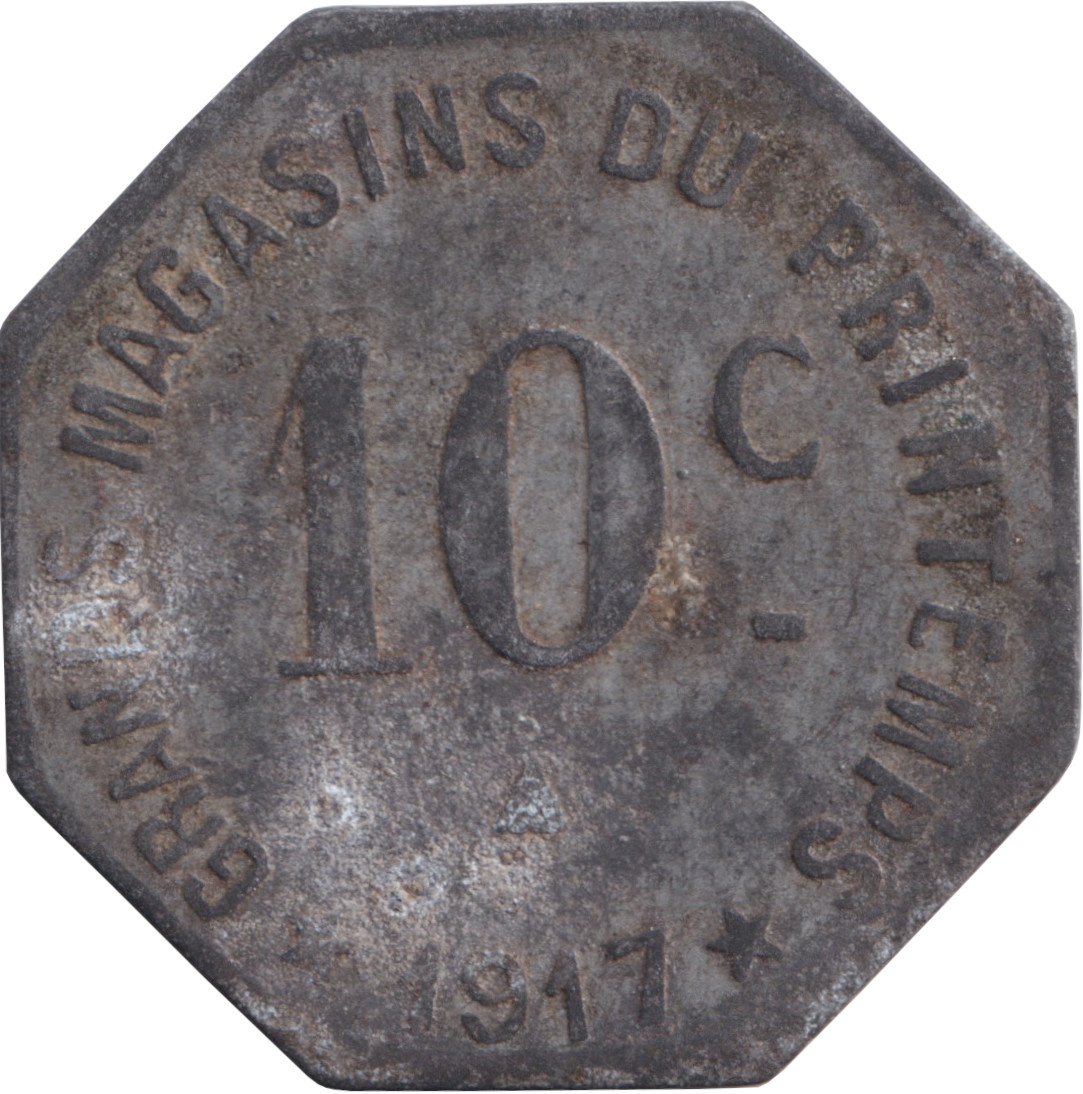 10 centimes - Maison Milhaud
