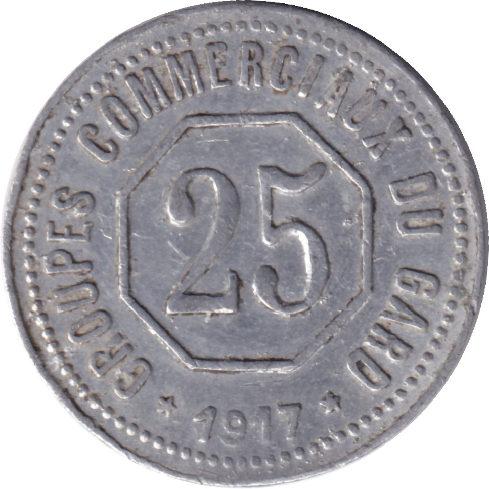25 centimes - Groupe Commerciaux