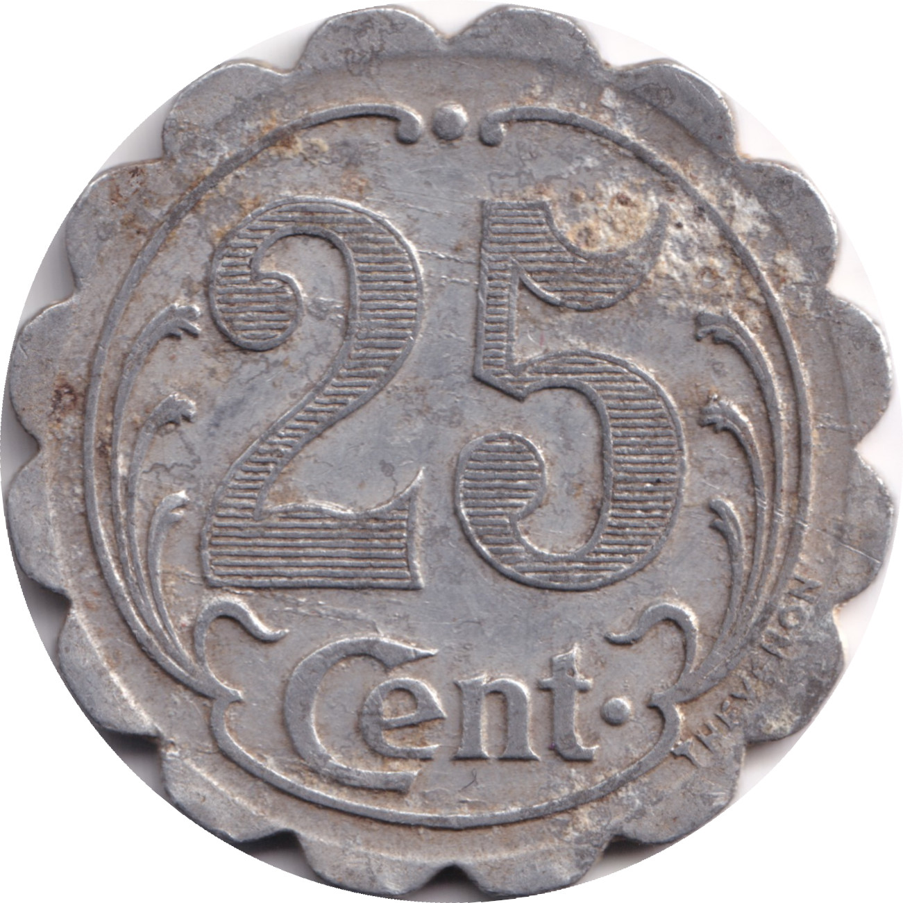 25 centimes - Chambre de Commerce
