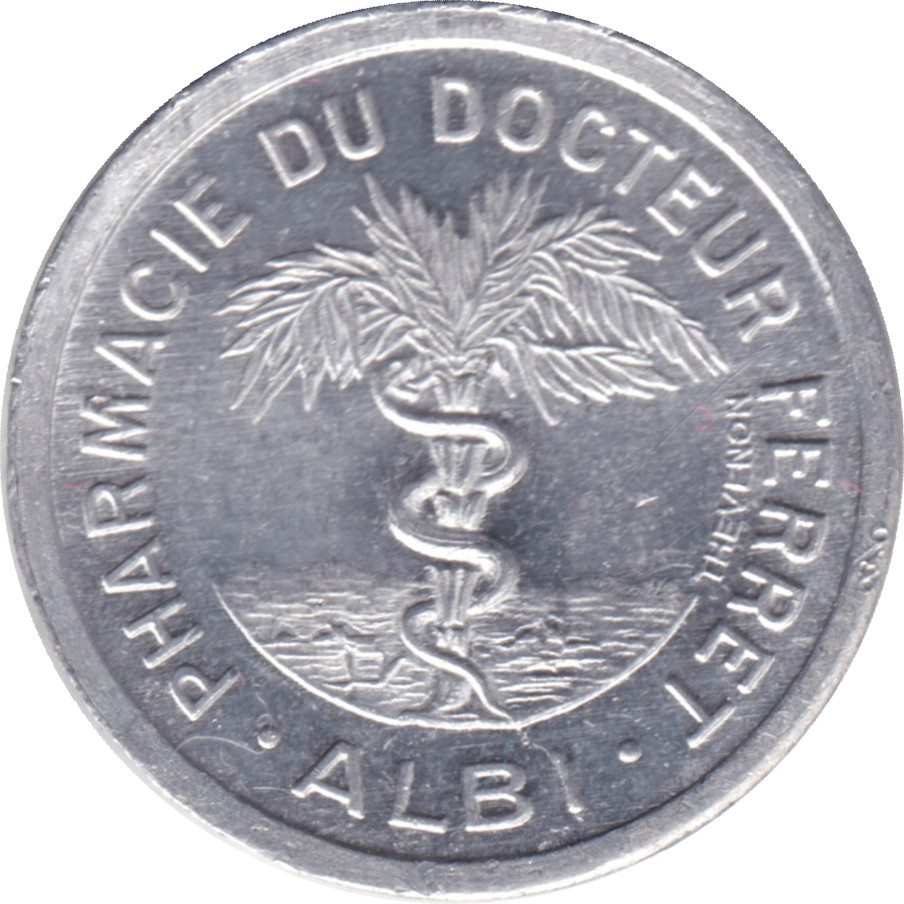 5 centimes - Pharmacie du Docteur Ferret