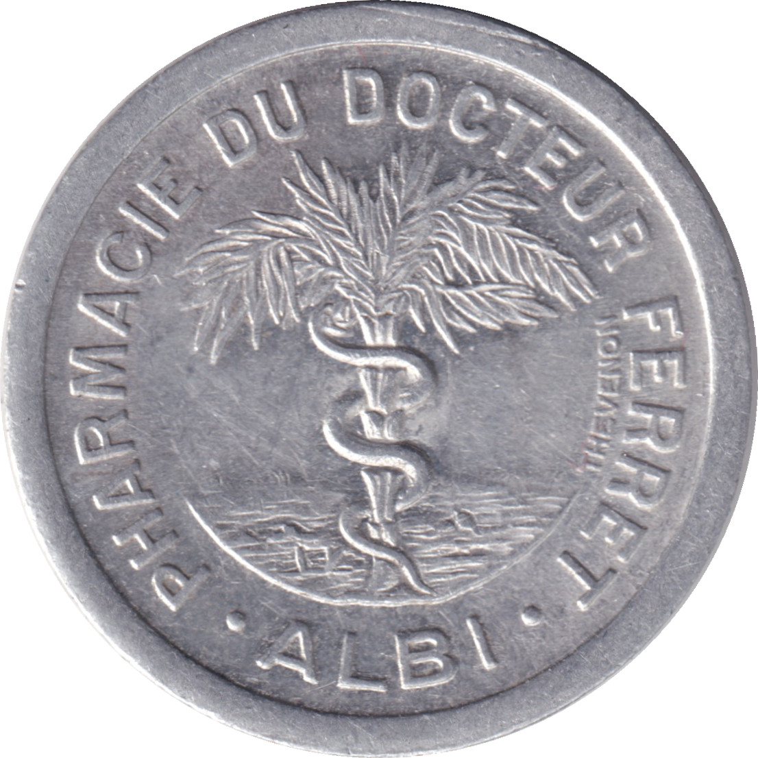25 centimes - Pharmacie du Docteur Ferret