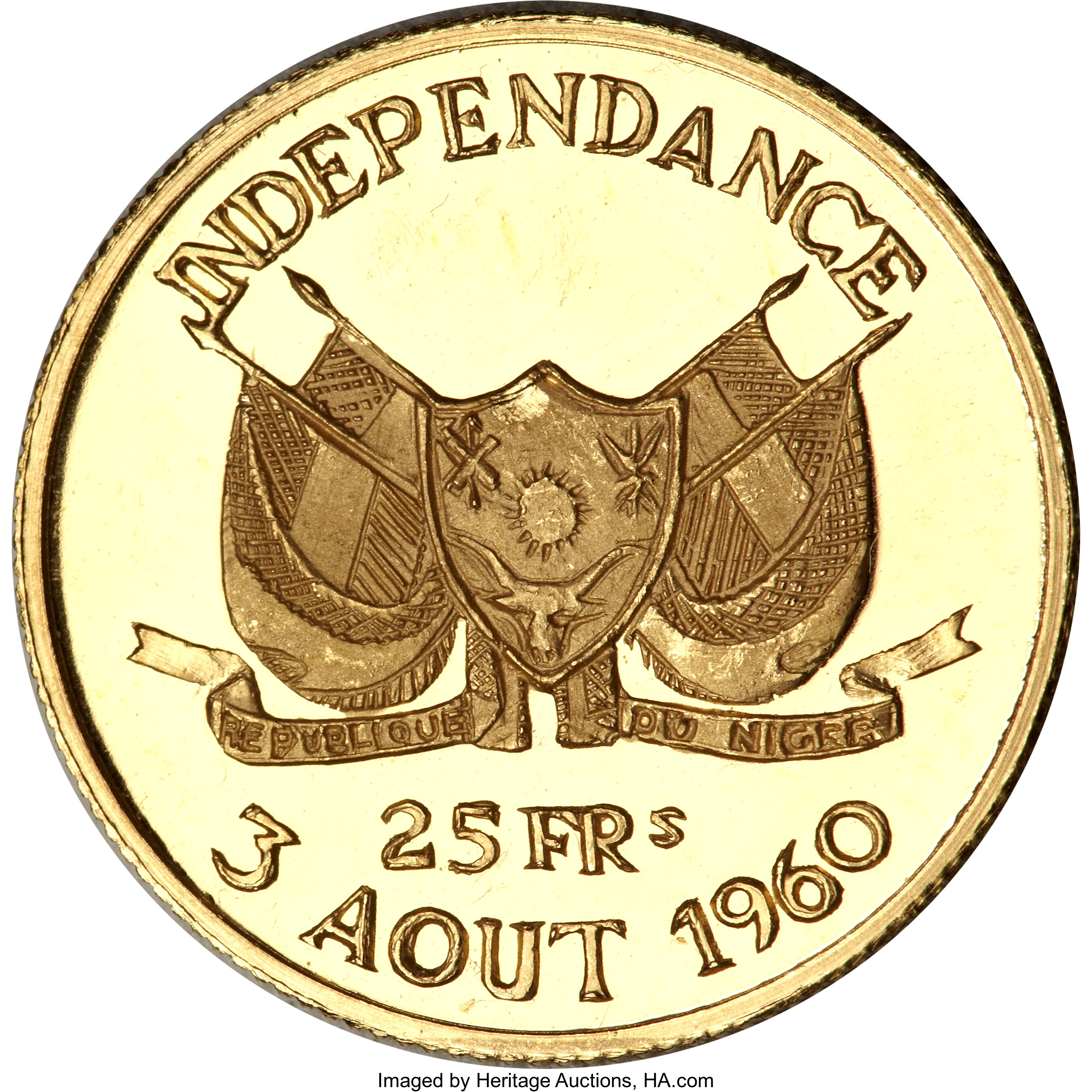 25 francs - Indépendance