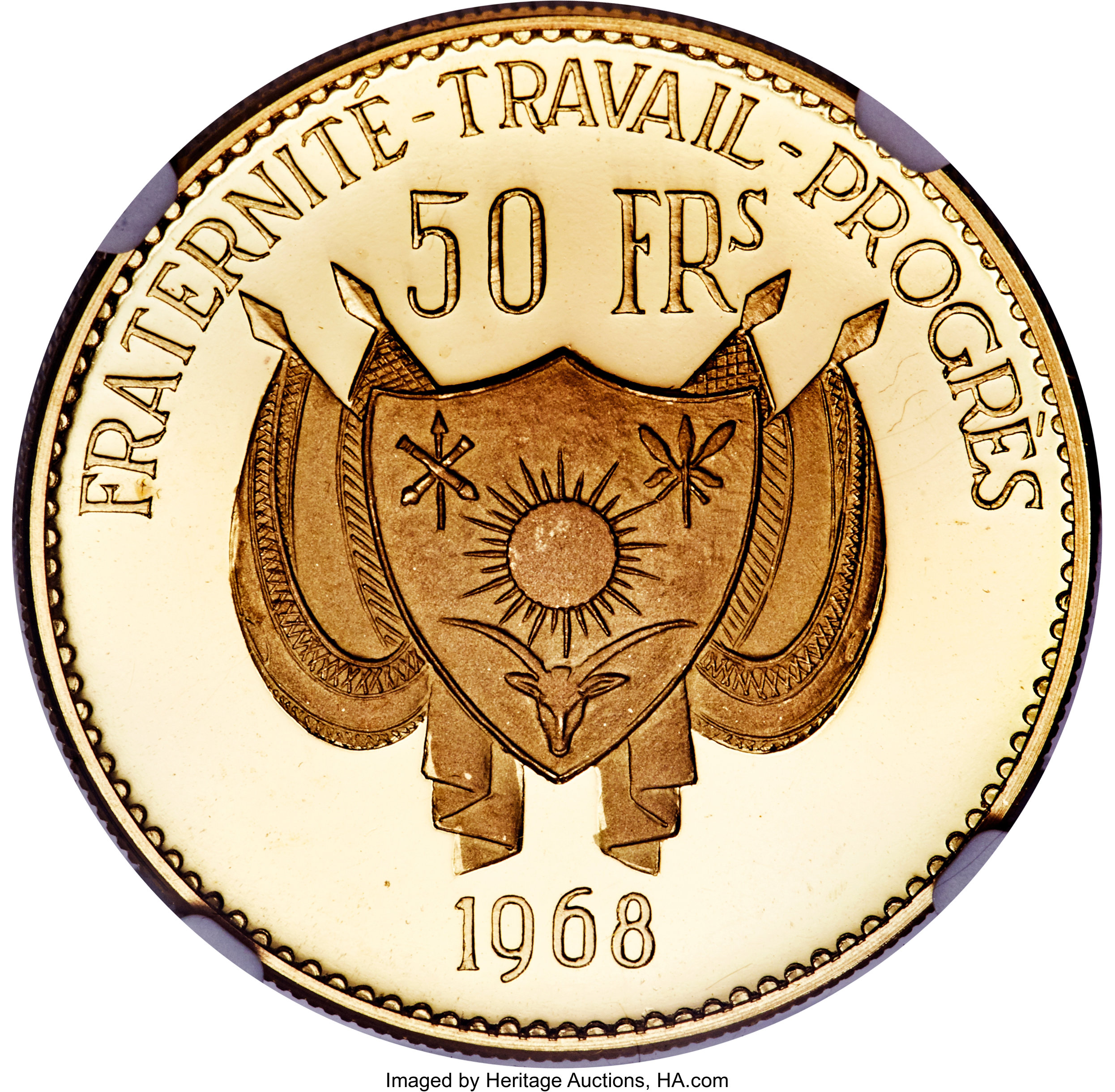 50 francs - Lion