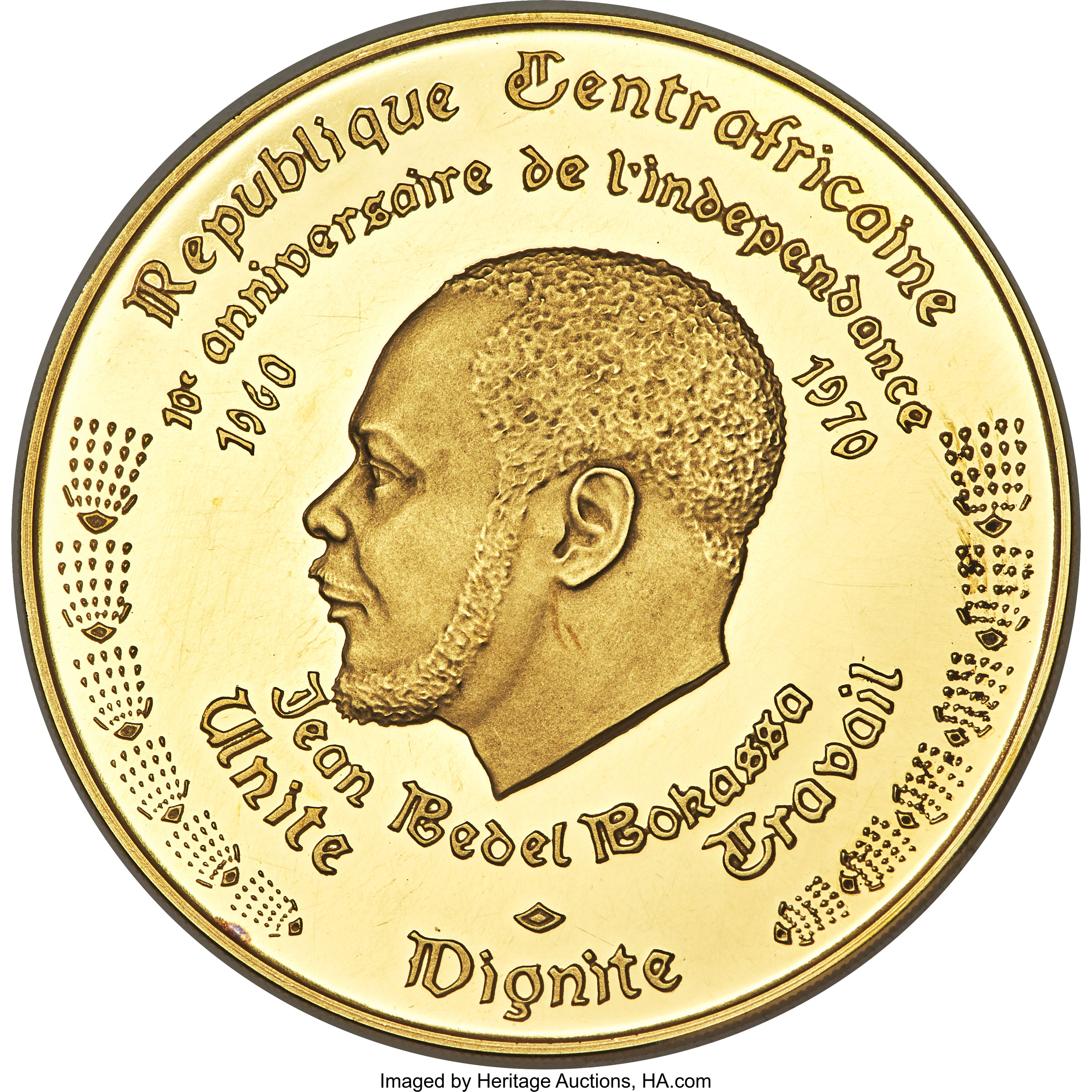 20000 francs - Indépendance - 10 years