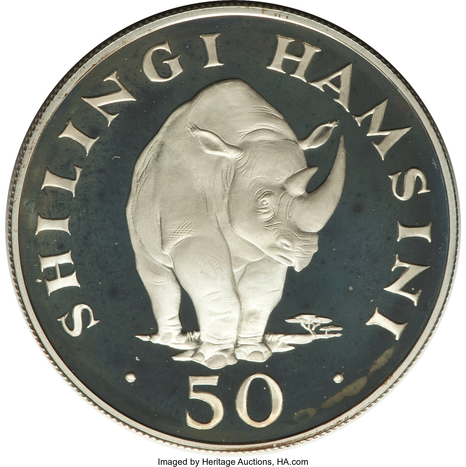 50 shilingi - WWF - 15 years