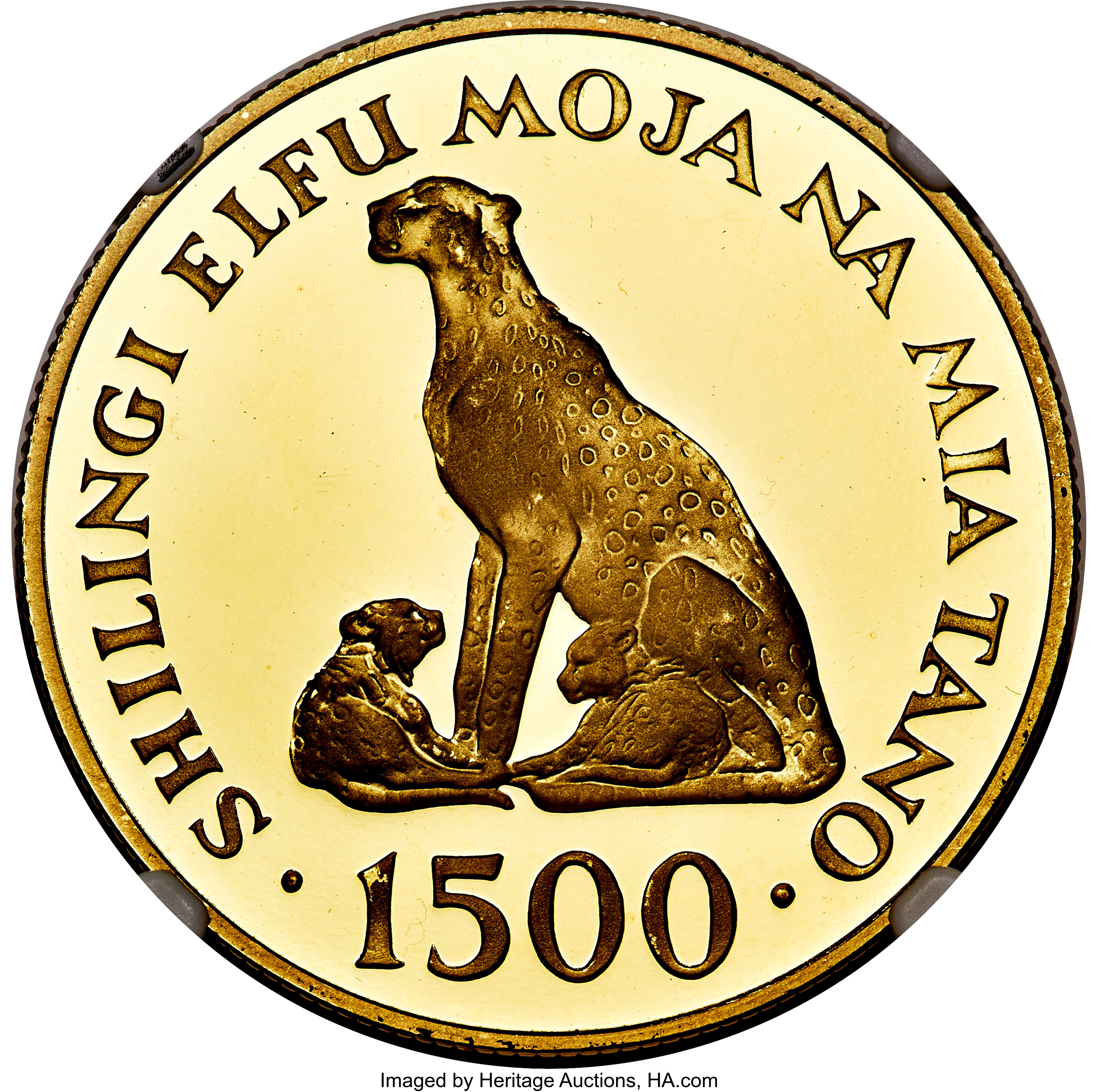 1500 shilingi - WWF - 15 years