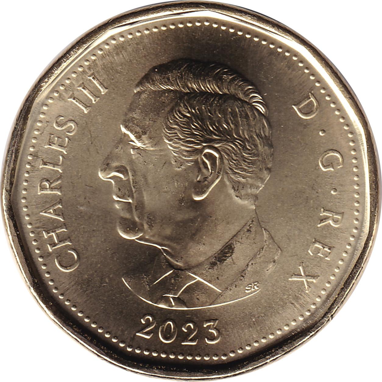 1 dollar - Charles III