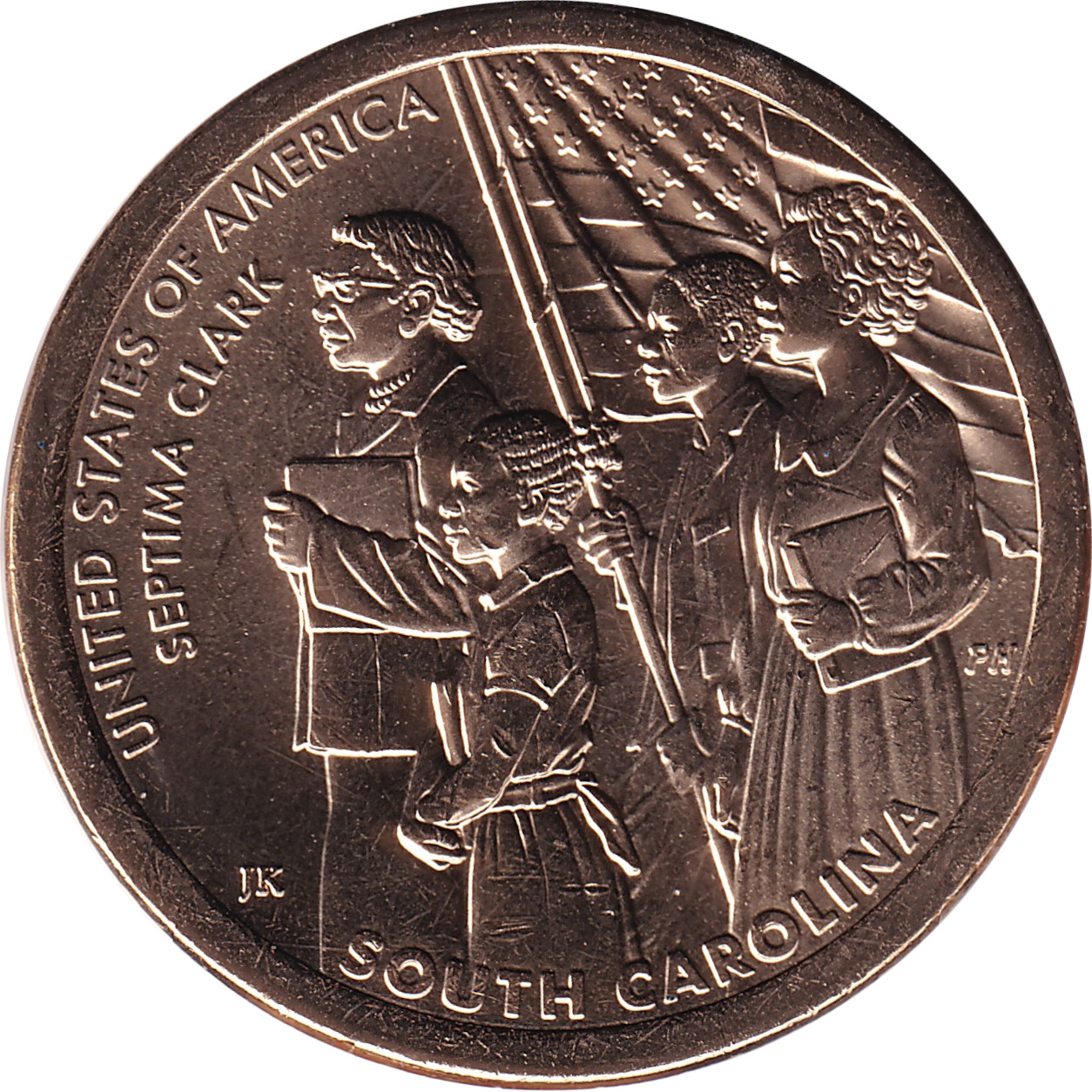 1 dollar - South Carolina
