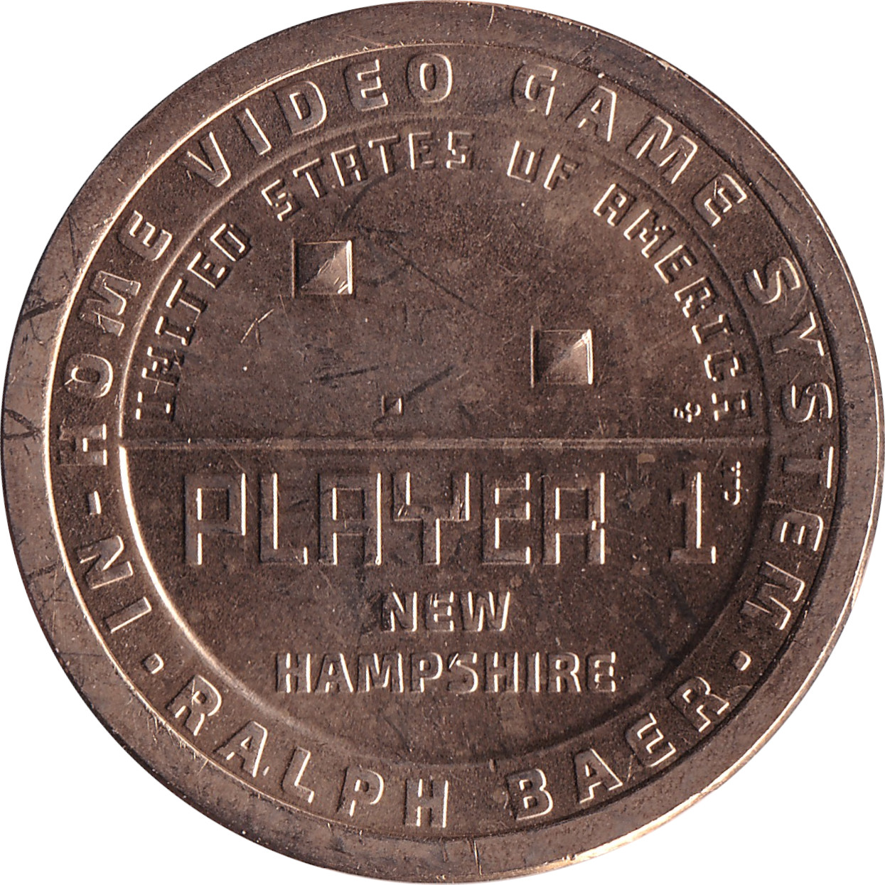 1 dollar - New Hampshire