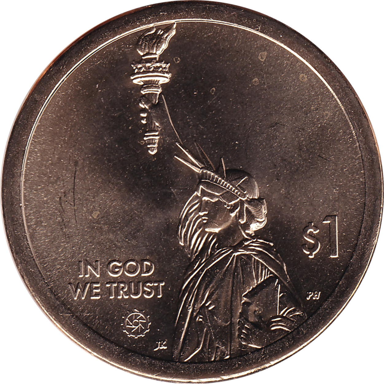 1 dollar - Virginie