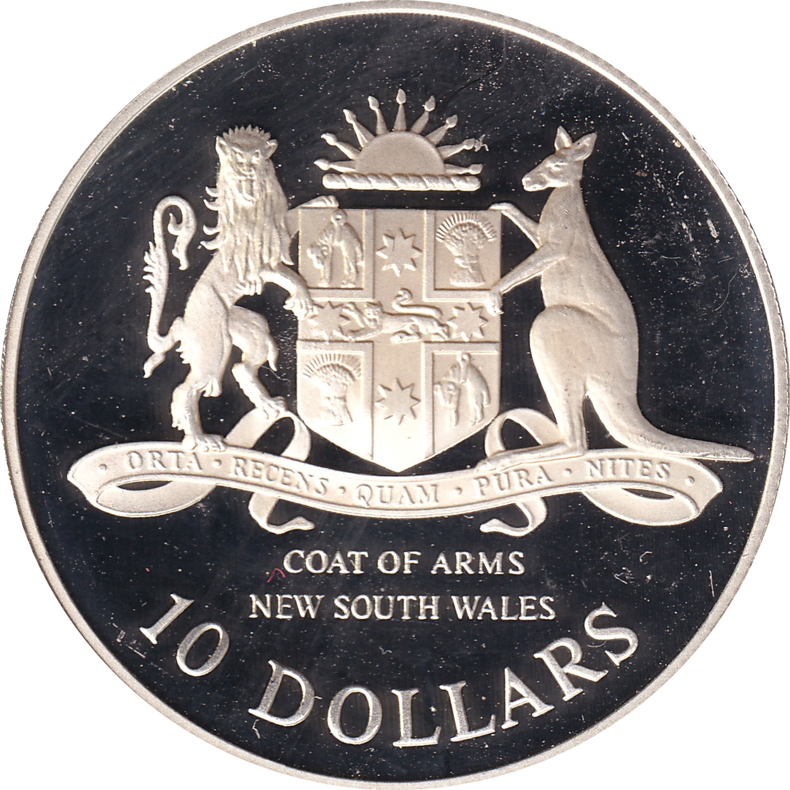 10 dollars - New South Wales