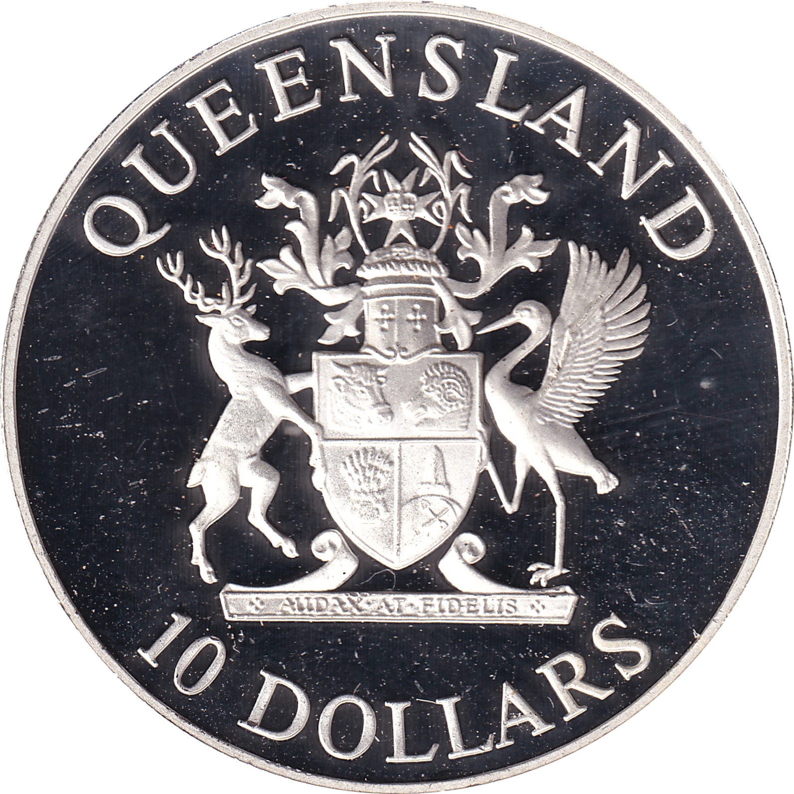 10 dollars - Queensland