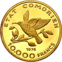 10000 francs - Federal Republic