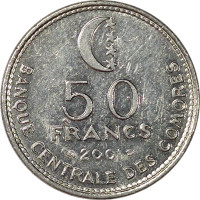 50 francs - Federal Republic