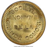 25 centimes - French Colony